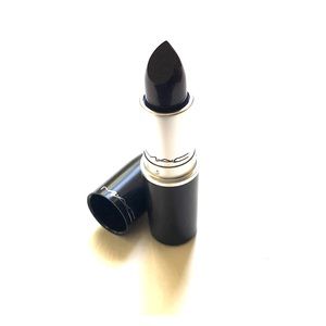 MAC Cremesheen Lipstick Black Night NEW